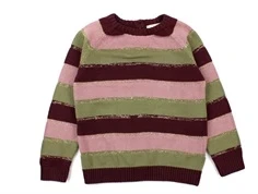 En Fant pullover vineyard wine striber glitter